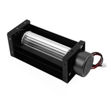 Universal DC 12V 1.8W Ball Bearing Cross Flow Cooling Fan 138mm x 51mm x 49mm picture