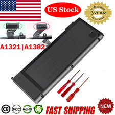 A1321 A1382 Battery for Apple Macbook Pro 15'' A1286 2009 2010 2011 Mid 21012  picture