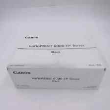 Genuine OEM Canon varioPrint 6000 TP Black Toner 7492B002 1060096064 picture