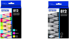 T812 Durabrite Ultra Ink Standard Capacity Color Combo Pack (T812520-S) & T812 D picture