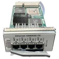 Juniper, 750-002992-R06, IPI2NMYAAA, 4-Port Ethernet 100BASE-TX, *AF121323* picture