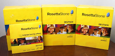 Rosetta Stone German Deutsch Version 3 Level 1-3, 4, 5 - WIN/MAC CD-ROM 2009 picture