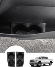 Door Side Cup Holder Insert for 2019-2025 Dodge Ram 1500 2500 3500 Accessories W picture