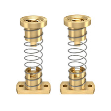 2Pcs T8 anti Backlash Spring Loaded Nut Elimination Gap Nut Z-Axis for Upgrade E picture