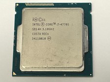 Intel SR14H Core i7-4770S 3.10GHz 8M Socket 1150 Quad-Core CPU Processor LGA1150 picture