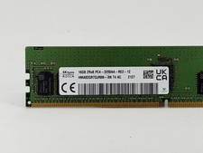SK Hynix 16GB DDR4 3200MHz RDIMM Server Memory (HMA82GR7DJR8N-XN) - Preowned picture