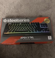 Tested Open Box SteelSeries Apex 3 Tkl Keyboard picture