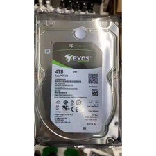 90%NEW Seagate Exos 4TB ST4000NM024B 6Gb/s 256MB SATA 3.5