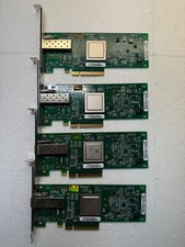 Lot of 4 QLogic QLE2560 PX2810403-02 B Single 1-Port PCI-e Fibre Channel 8GBPS picture