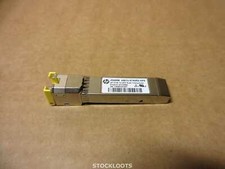 HP JD089B HPE X120 1G SFP RJ45 T Copper SFP-T Module Aruba/HPE switches USED picture