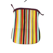 BYO Neoprene Tablet Sleeve Case | Multicolor Stripe | Fits ~7