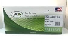 IPW Print Cartridge Black 845-17A-ODP New In Box HP (LJ Pro M102/M130) picture