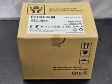 5pc Box FUJI LTO5 Tape Cartridge Backup Data Tape 1.5TB/ 3TB 4547410119169 picture