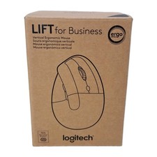 Logitech Lift for Business Wireless Vertical Ergonomic Mouse (Graphite) - Tested picture