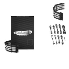 CableMod E-Series Pro ModFlex Sleeved Cable Kit EVGA G/G+ / P/P+ / T (black + picture
