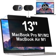 Mamol Magnetic 360° Privacy Screen Macbook Pro 13 Inch (2016-2022, M1, M2) picture