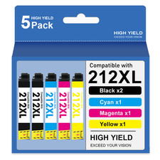212XL Ink compatible with Epson 212XL Workforce WF-2830 2850 XP-4100 XP-4105 Lot picture