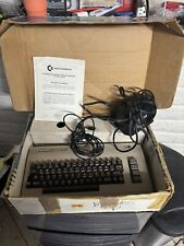 Commodore 64 Keyboard Brown Authentic Vintage Tested Working Brown Key Read picture
