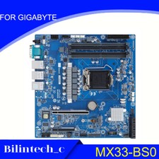 FOR GIGABYTE MX33-BS0 128GB LGA1200 DDR4 VGA Server Motherbroad Test ok picture