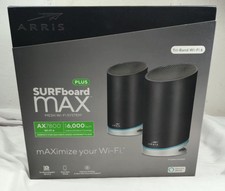 ARRIS SURFboard mAX W130 Tri-Band Mesh Wi-Fi 6 System AX7800 up to 7.8 Gbps picture