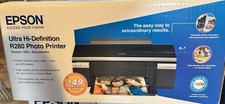Epson Stylus Photo R280 Inkjet Color Photo Printer picture