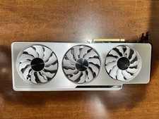 GIGABYTE GeForce RTX 3080 VISION OC 10GB GDDR6X Graphics Card - White picture