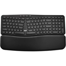 RVP+ Split Ergonomic Keyboard with Magnetic Wrist Rest (2.4 GHz) - RVP-K100-B picture