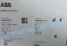ABB ACS510-01-072A-4 brand new Frequency converter picture