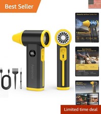 Effortless Cleaning with 8-Speed Rechargeable Air Duster - Ultimate Dust Remover picture