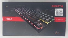 Cherry MX 8.2 TKL Wireless Gaming Keyboard. Compact TenKeyLess. Mechanical 87... picture
