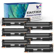 CF283A 83A Toner Replacement for HP Pro MFP M201dn M225dn M225dw Printers Lot picture