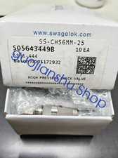 1PC NEW Swagelok SS-CHS6MM-25 Valve Fast delivery Via Fedex/DHL picture