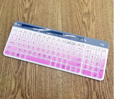 CIEATIVE Color Silicone keyboard Skin For Logitech MK470 picture