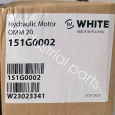 1PC WHITE Danfoss OMM20 151G0002 hydraulic motor BRAND NEW Fedex or DHL picture