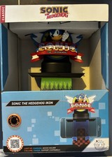Cable Guys Sonic the Hedgehog Cable Guys Light Up Ikon Gaming Accessories Holder picture
