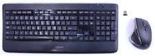 Logitech K800 Wireless Keyboard (Gold F Keys) & Mx Master Mouse + USB - Tested picture