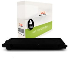 4x MWT Black Laser Toner Cartridge Compatible With Kyocera TASKalfa 2550-ci picture