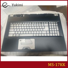 MS-17KK FOR MSI Alpha 17 Black Laptop C Shell Cover Upper Palmrest picture