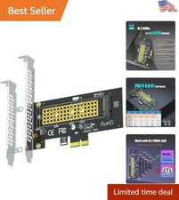 PA09-X1 M.2 NVMe to PCIe 4.0 X1 Adapter - Upgrade Your Storage Effortlessly picture