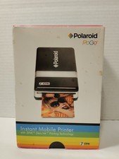 New-Polaroid PoGo INSTANT MOBILE PRINTER Zink Ink System (Thermal) picture