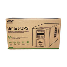 APC Smart-UPS SMT750C Line Interactive 750VA Tower 120V x6 NEMA 5-15R Outlet NEW picture