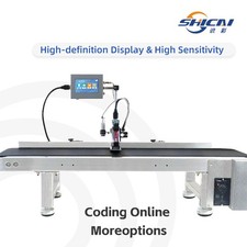 Online Inkjet Printer Without Conveyor Printing Serial Number and Lot Number picture