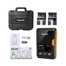 MakeID EP53 Label Maker with Hard Case, Portable Industrial 2