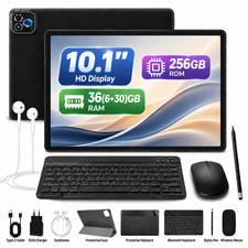 Wifi Tablet 10.1 inch Android 16 36GB RAM 256GB/1TB Face ID 6000mAh Gemini AI2.0 picture