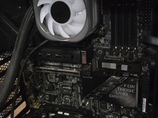 Intel Core 9 285k Using ASUS Z890-e Mobo With A Corsair Titan X360 Liquid Cooler picture