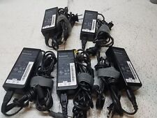 Lot of 5 Genuine Lenovo 90W 20V Laptop Power Adapter Chargers 92P1109 w/ Cables picture
