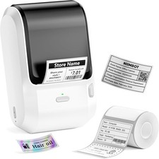 NIIMBOT M3 Thermal Transfer Label Maker Machine with Tape, 3'' Bluetooth Stic... picture
