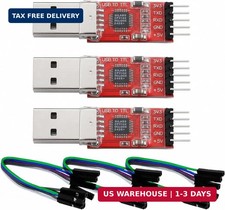 CP2102 USB to TTL Serial Adapter - USB 2.0 to 5Pin UART Converter Module with 3. picture