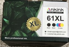 Ankink Ink Cartridges 61XL Black and Tri-color picture