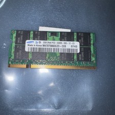 Samsung M470T5663CZ3-CE6 2GB DDR2 Laptop RAM Memory picture